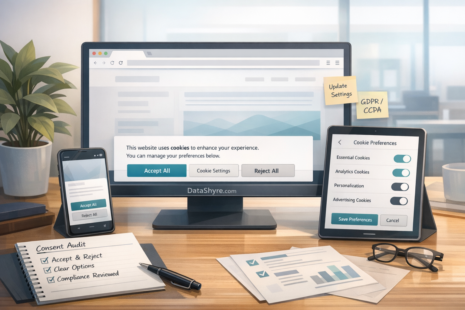 Cookie Consent Examples in 2026: 8 Patterns You Can Test on a Live Site