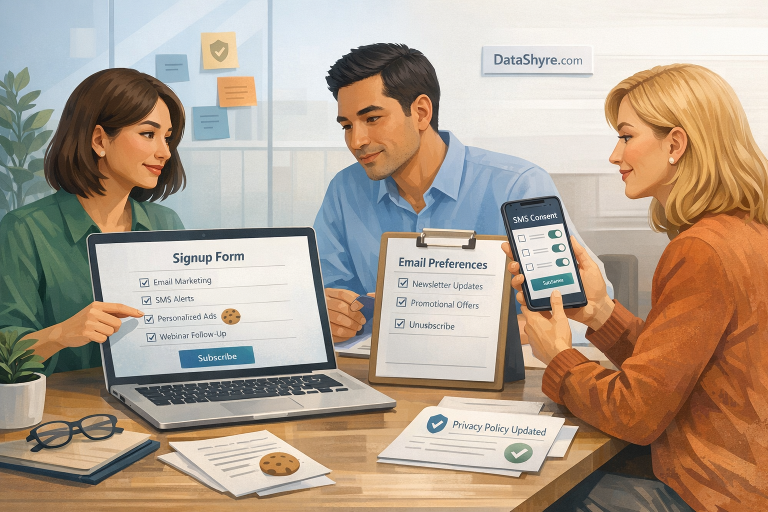 Marketing Consent Examples in 2026: 8 Patterns You Can Still Defend