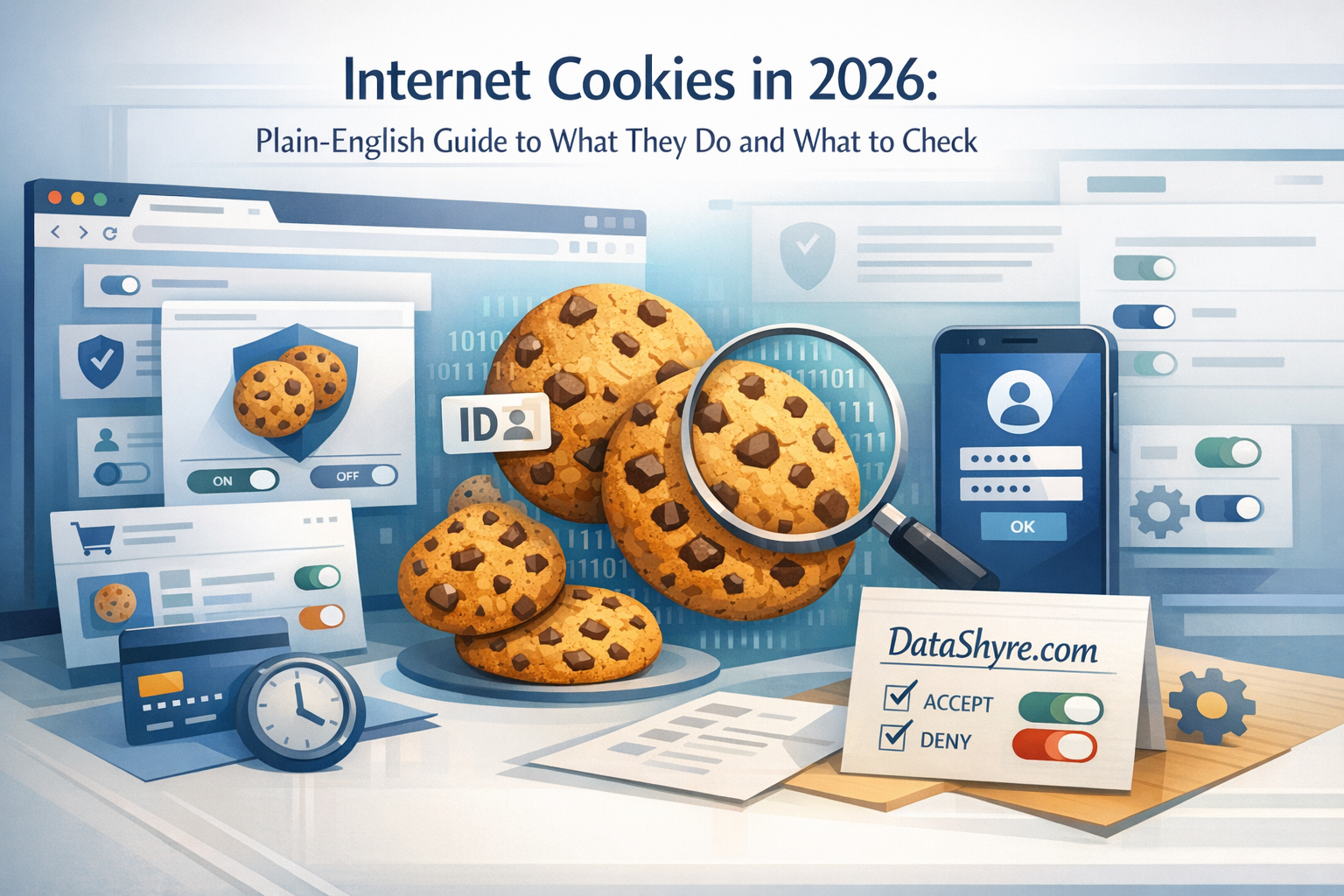 Internet Cookies in 2026: Plain-English Guide to What They Do and What to Check